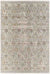 Margaret Traditional Taupe/Charcoal Washable Area Rug - Becki Owens x Livabliss