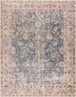 Marlene Traditional Tan/Dark Green Area Rug - Becki Owens x Livabliss