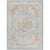 Doria Traditional Light Blue Washable Area Rug