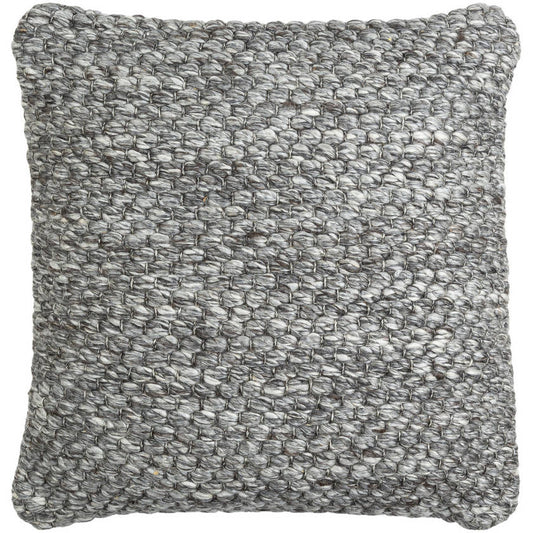 Phat Medium Grey Pillow Cover