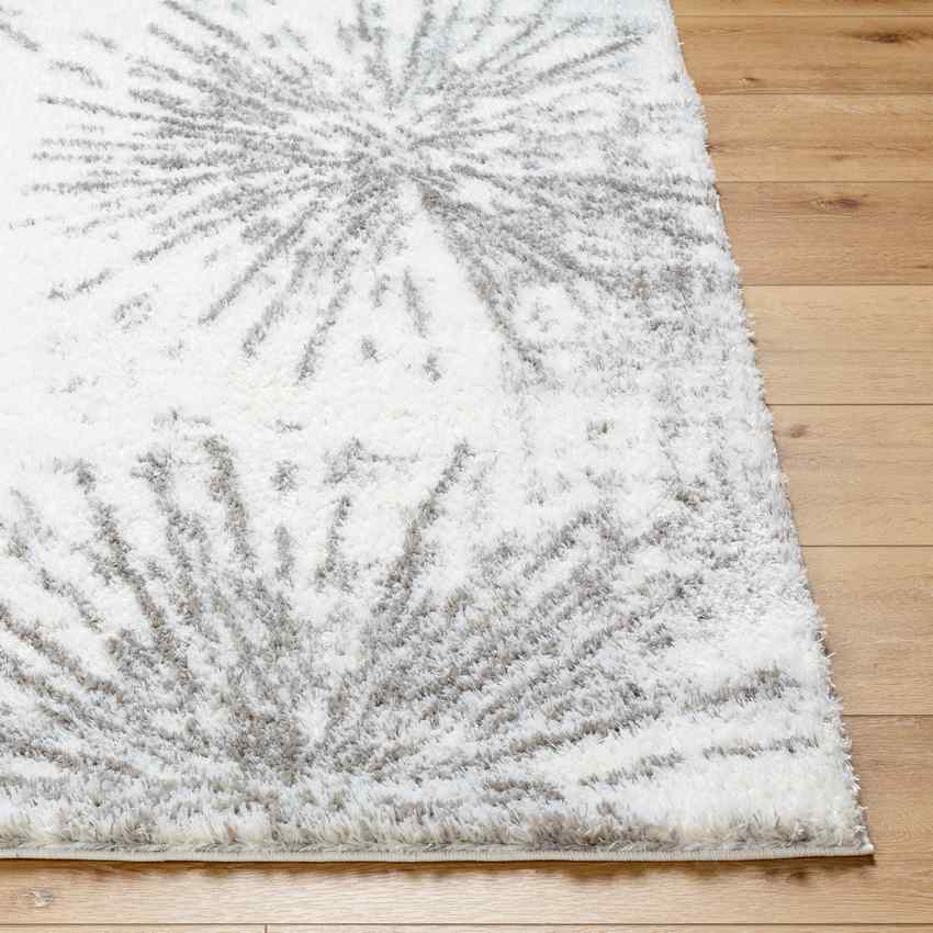 Sheronica Modern Light Brown Area Rug