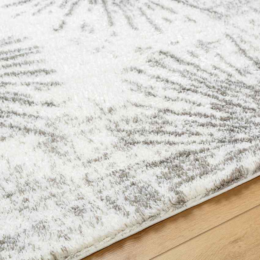 Sheronica Modern Light Brown Area Rug