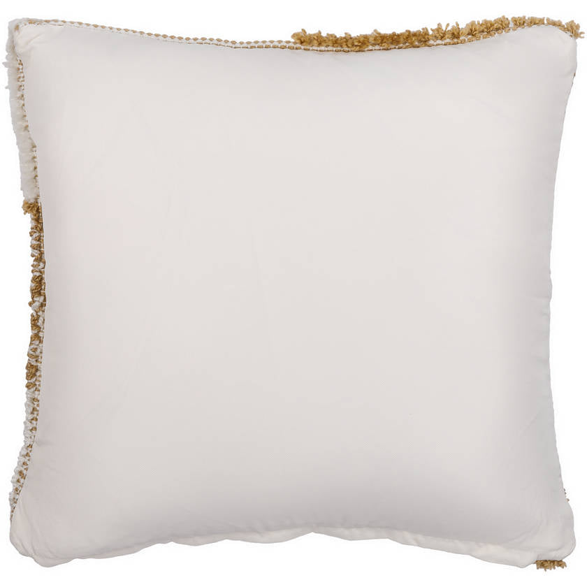 Laportia Dark Brown Pillow Cover