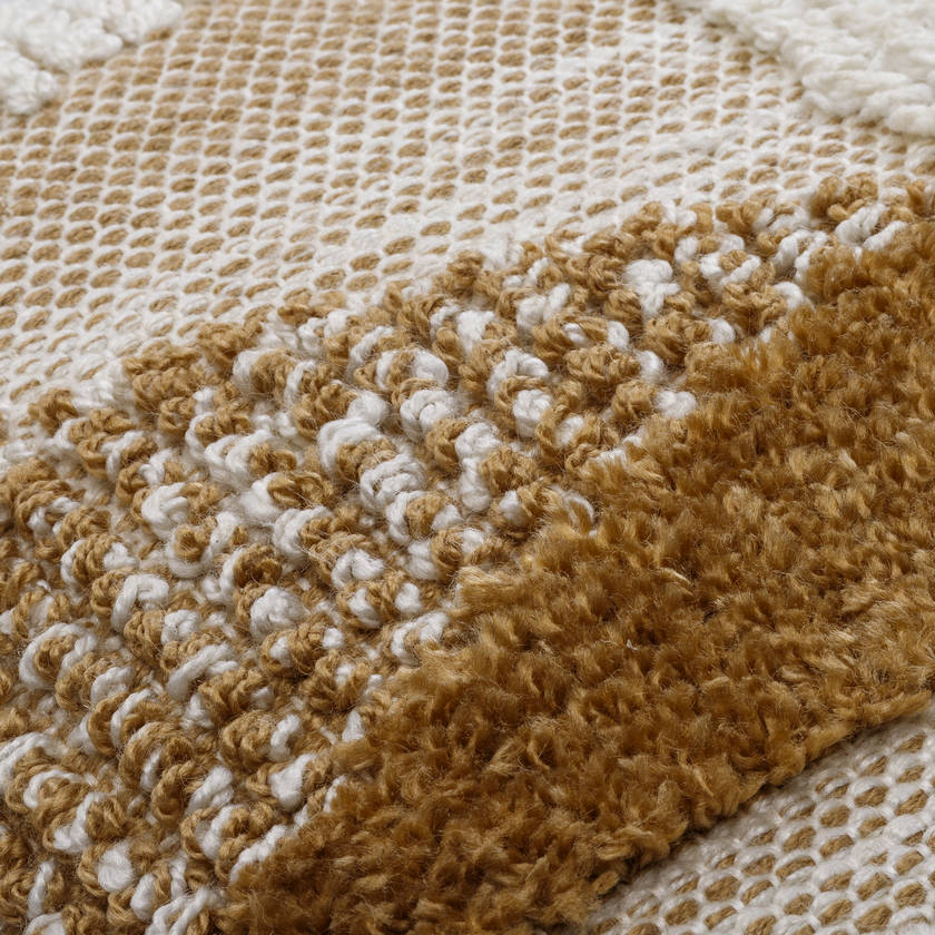 Laportia Dark Brown Pillow Cover