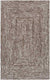 Laquasha Cottage Dark Brown Area Rug