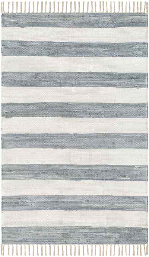 Kirby Modern Denim Area Rug