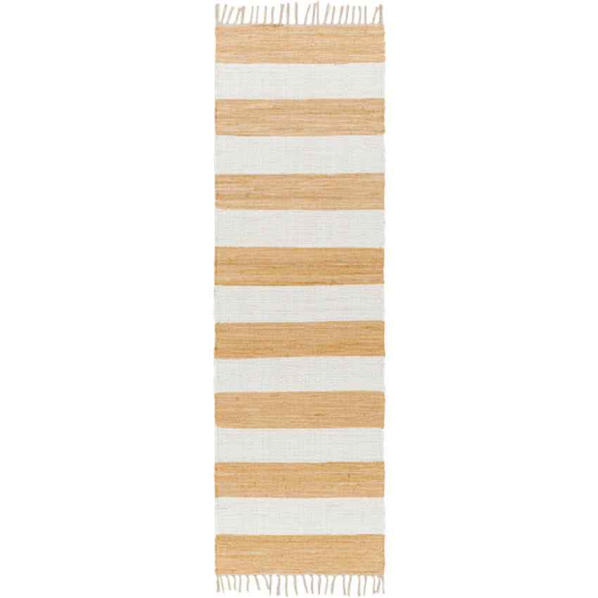 Kirby Modern Light Brown Area Rug