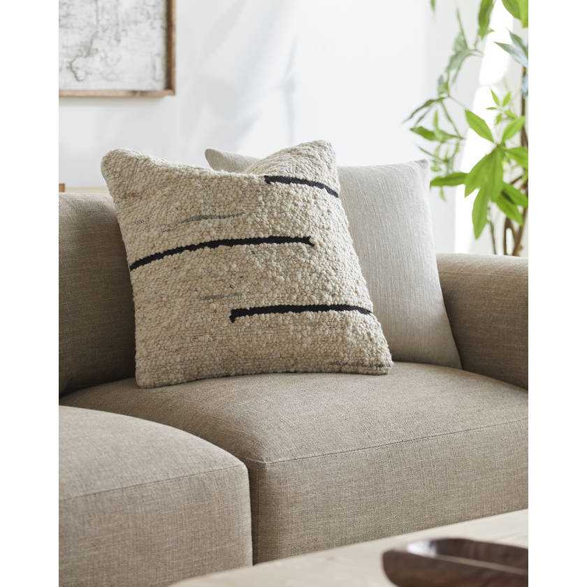 Ricard Khaki Pillow Cover