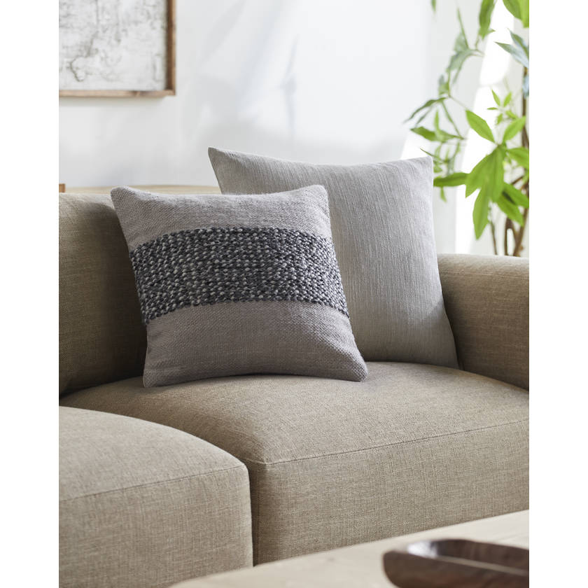 Hexham Taupe Pillow Cover