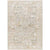 Dawan Traditional Light Beige Area Rug