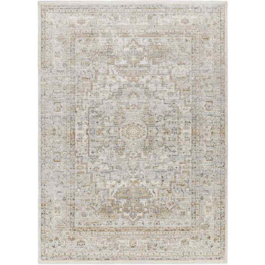Killian Traditional Medium Brown Area Rug