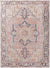 Tamea Traditional Rust/Pale Pink Area Rug