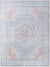 Luisanna Traditional Light Blue Area Rug