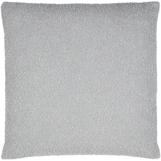 Jeanetta Medium Gray Pillow Cover