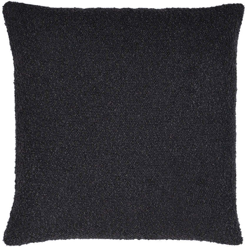 Jeanetta Black Pillow Cover