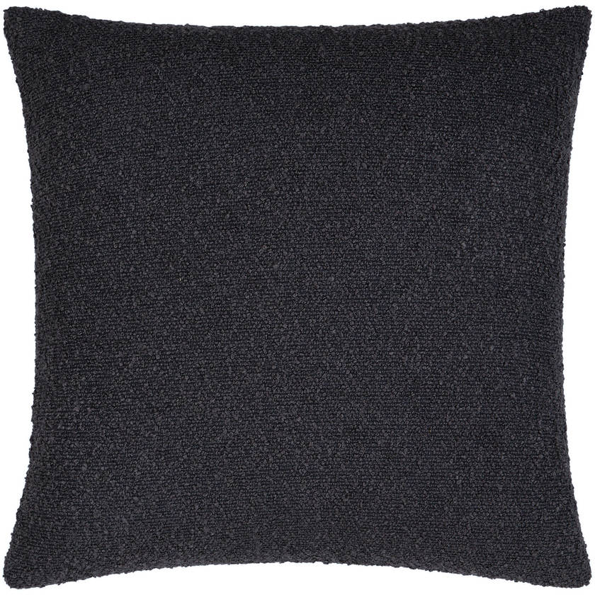 Jeanetta Black Pillow Cover