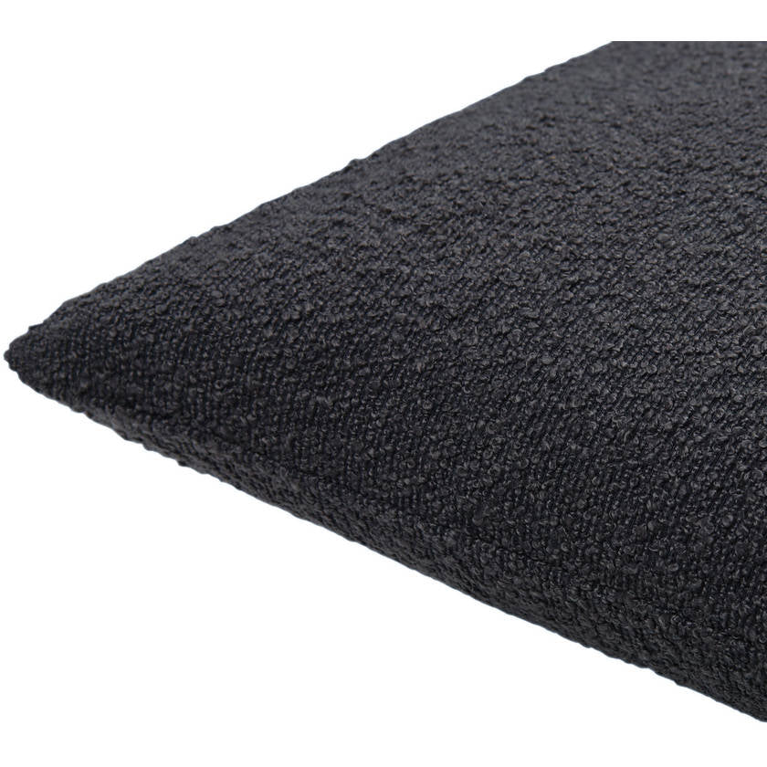 Jeanetta Black Pillow Cover