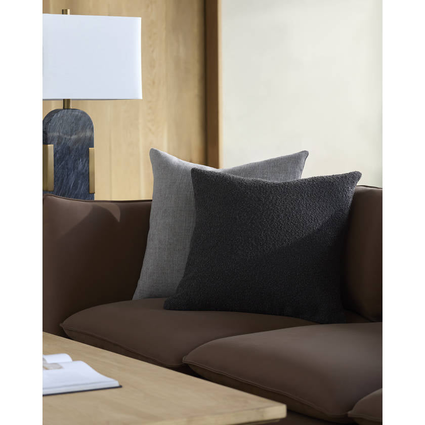 Jeanetta Black Pillow Cover