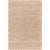 Tekoa Cottage Tan/Light Beige Washable Area Rug