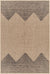 Nyomi Cottage Tan/Black Washable Area Rug