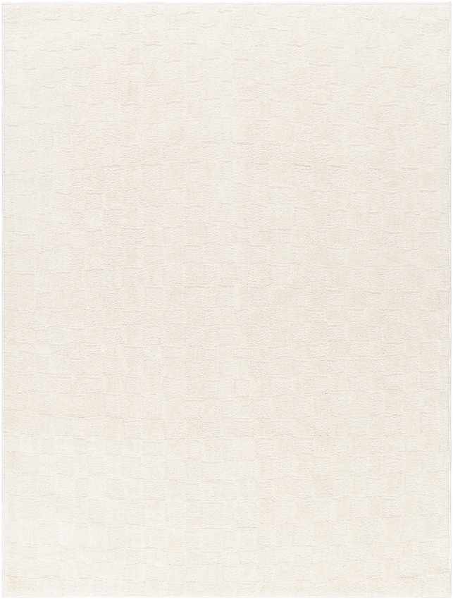 Isis Modern Off-White/Ivory Area Rug