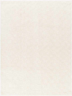 Isis Modern Off-White/Ivory Area Rug