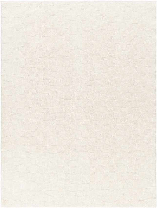 Isis Modern Off-White/Ivory Area Rug