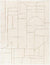 Sheritta Modern Ivory/Brown Area Rug