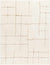 Alexsis Modern Ivory/Brown Area Rug