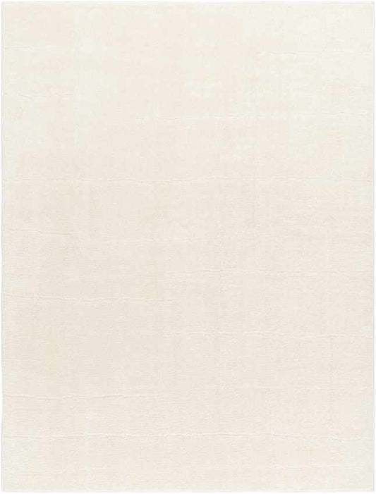 Alexsis Modern Ivory/Off-White Area Rug