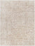 Lajoy Modern Ivory/Brown Area Rug