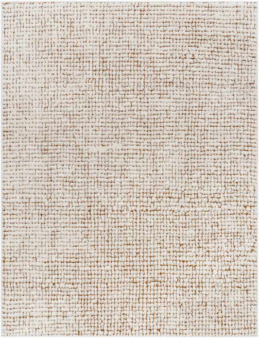 Lajoy Modern Ivory/Brown Area Rug