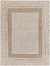 Vada Modern Ivory/Brown Area Rug