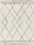 Josue Modern Ivory/Brown Area Rug