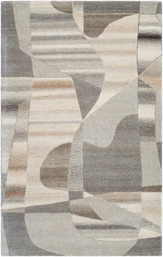 Orleans Modern Ash/Grey Area Rug