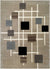Charlo Modern Grey Area Rug