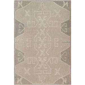 Sherrelle Cottage Light Brown Area Rug