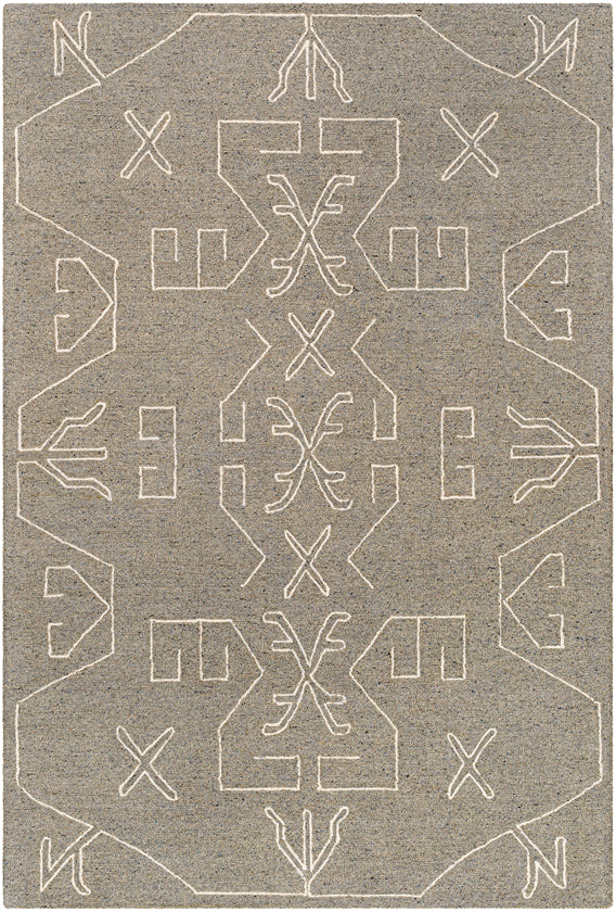 Sherrelle Cottage Medium Gray Area Rug