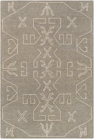 Sherrelle Cottage Medium Gray Area Rug