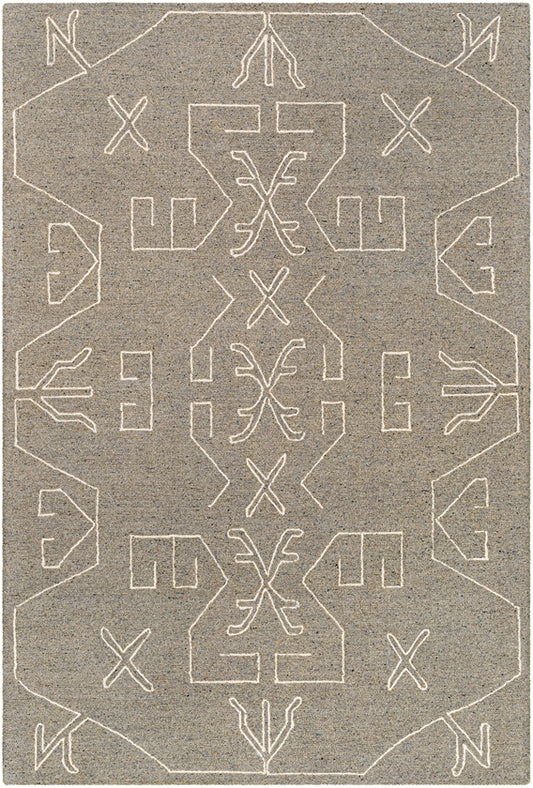 Sherrelle Cottage Medium Gray Area Rug