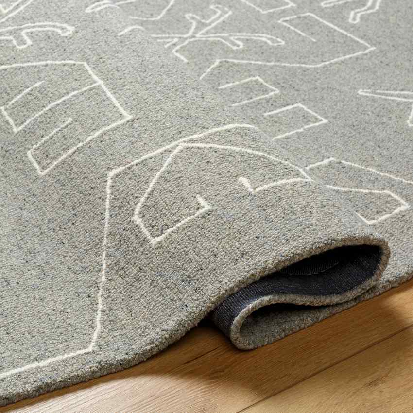 Sherrelle Cottage Medium Gray Area Rug