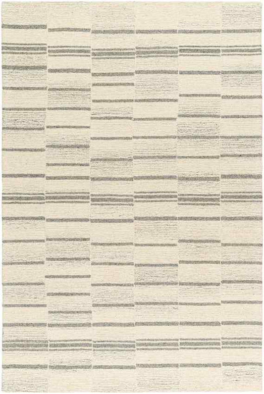 Kerkeind Global Light Beige/Medium Gray Area Rug