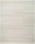 Brandan Modern Light Silver Area Rug