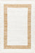 Dempsey Modern Ivory/Tan Area Rug