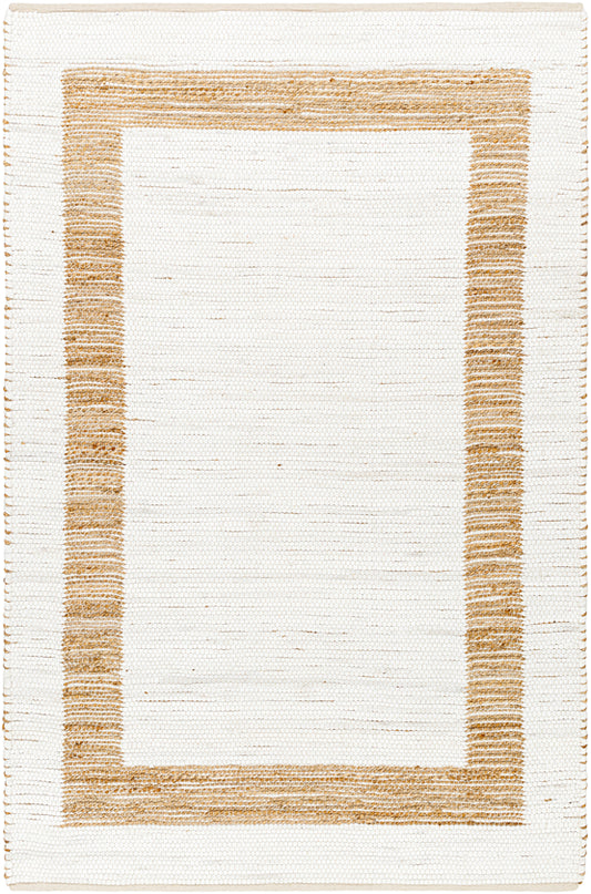 Dempsey Modern Ivory/Tan Area Rug