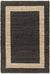 Dempsey Modern Black/Tan Area Rug