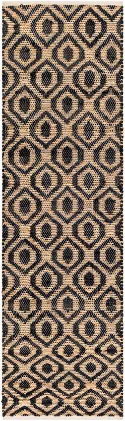 Diandria Modern Tan/Black Area Rug