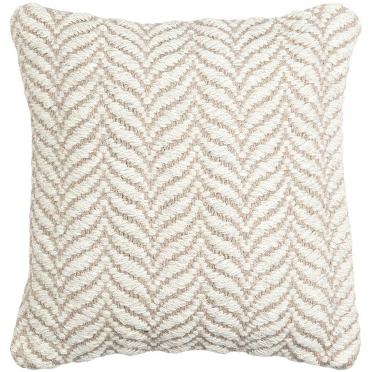Hendry Ivory Pillow Cover