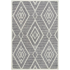 Ajit Global Grey Area Rug