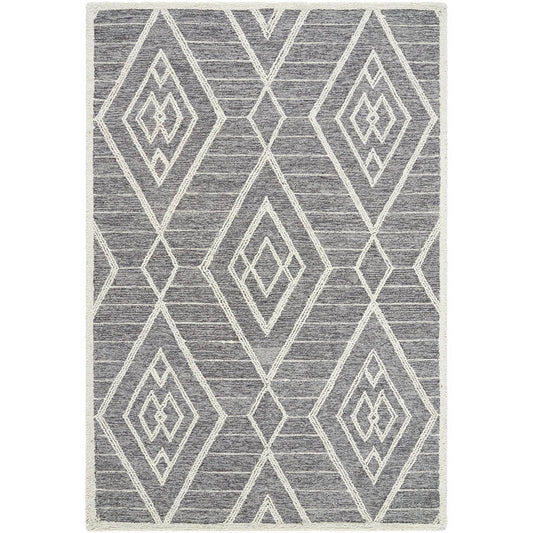 Ajit Global Grey Area Rug